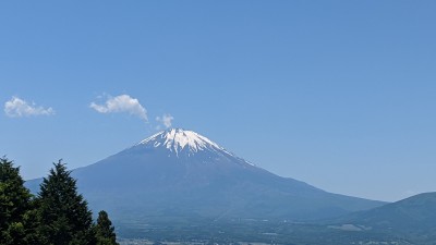 ◆足柄峠からの富士山◆