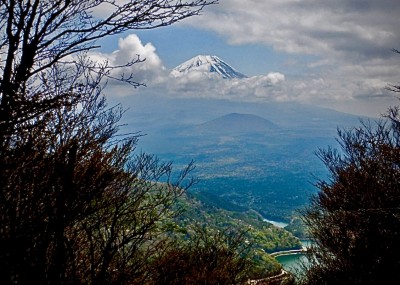 ◆三方分山より臨んだ富士山◆